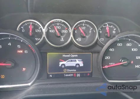 2021 Chevrolet Suburban 4Wd Rst из США, поврежденный, VIN 1GNSKEKD4MR422801